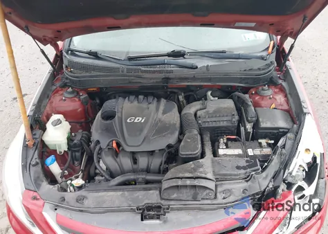 2014 Hyundai Sonata Gls из США, поврежденный, VIN 5NPEB4AC1EH915143